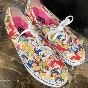 Limited edition Disney Vans